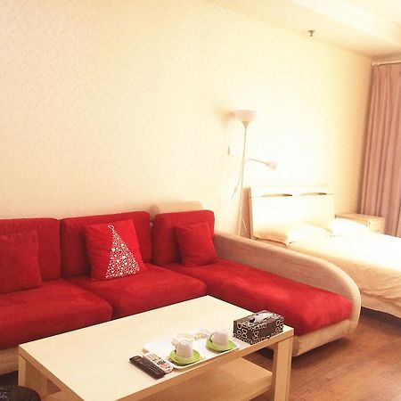 China Sunshine Apartment Dacheng Beijing Eksteriør billede
