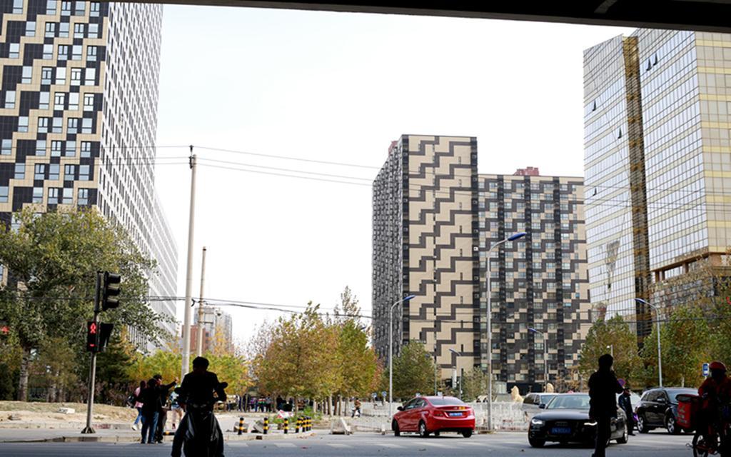 China Sunshine Apartment Dacheng Beijing Eksteriør billede