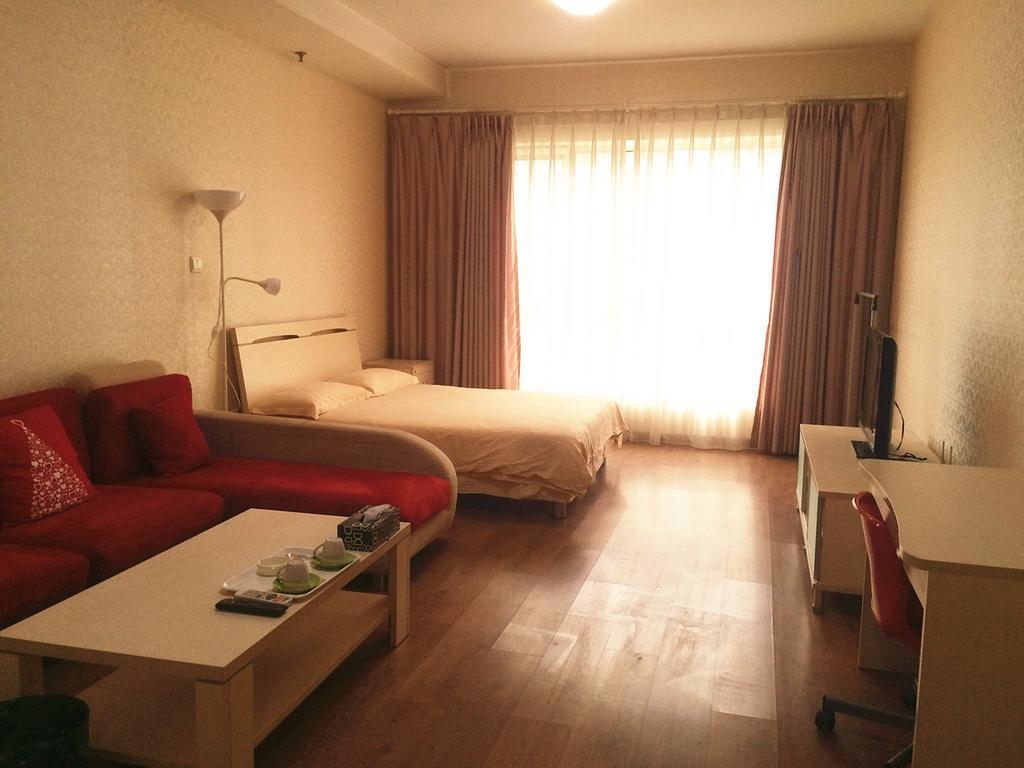 China Sunshine Apartment Dacheng Beijing Eksteriør billede