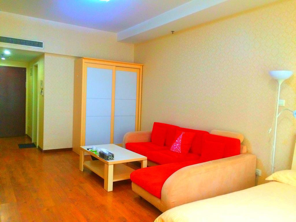 China Sunshine Apartment Dacheng Beijing Eksteriør billede