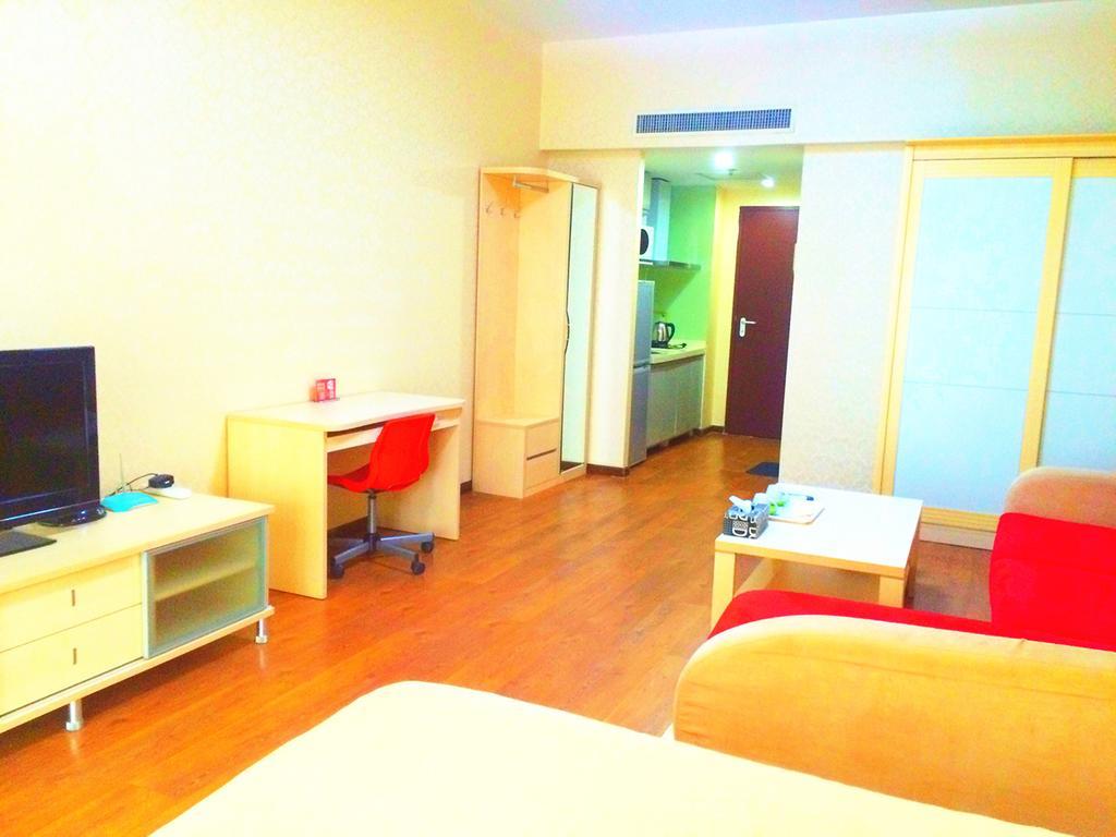 China Sunshine Apartment Dacheng Beijing Eksteriør billede