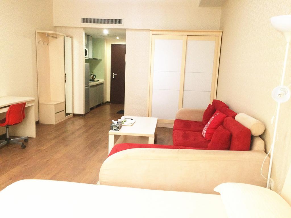 China Sunshine Apartment Dacheng Beijing Eksteriør billede