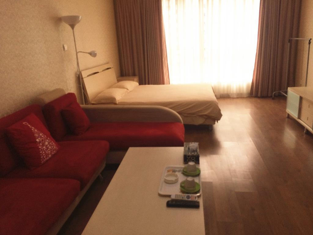 China Sunshine Apartment Dacheng Beijing Eksteriør billede