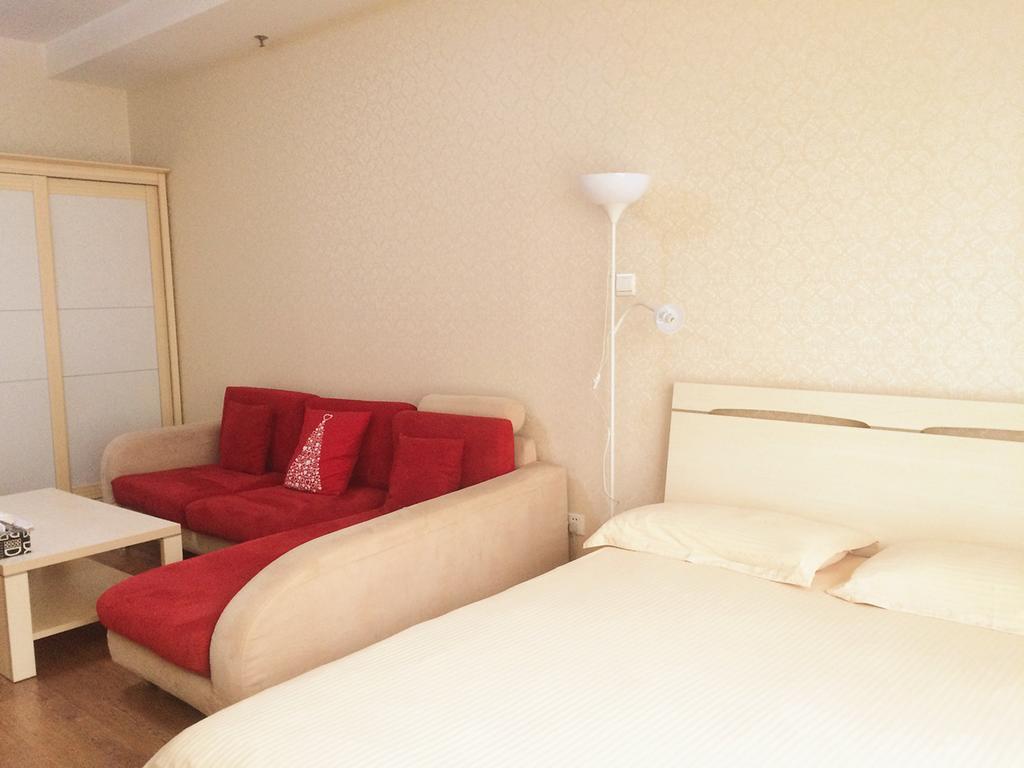 China Sunshine Apartment Dacheng Beijing Eksteriør billede